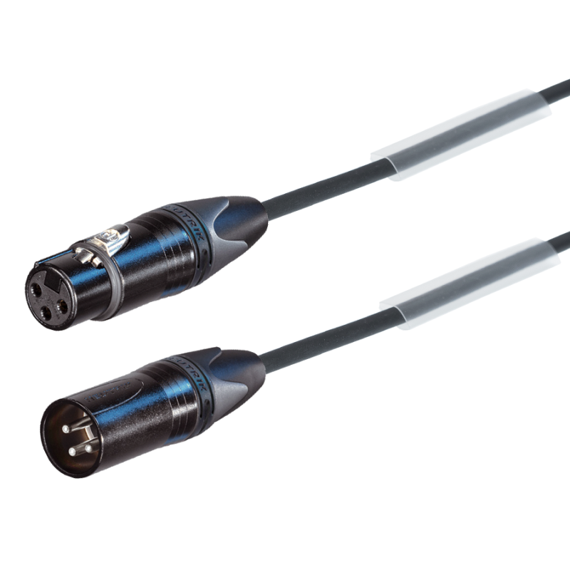 ESL Audio XLR cable 3 pins 10,0 m
