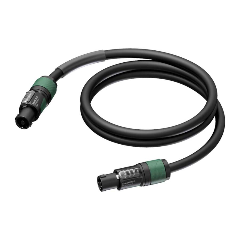 ESL Speaker cable 4 x 2,5mm² NL4 25m (speakon)