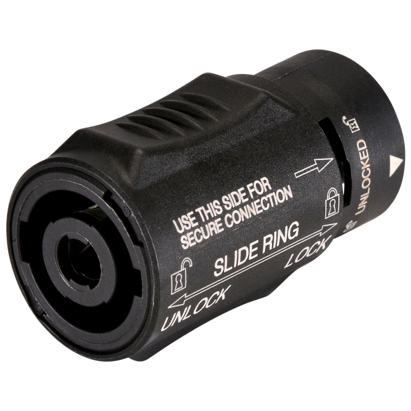 ESL 4P koppelbus  SpeakON koppeladapter- NL4MMX - Neutrik
