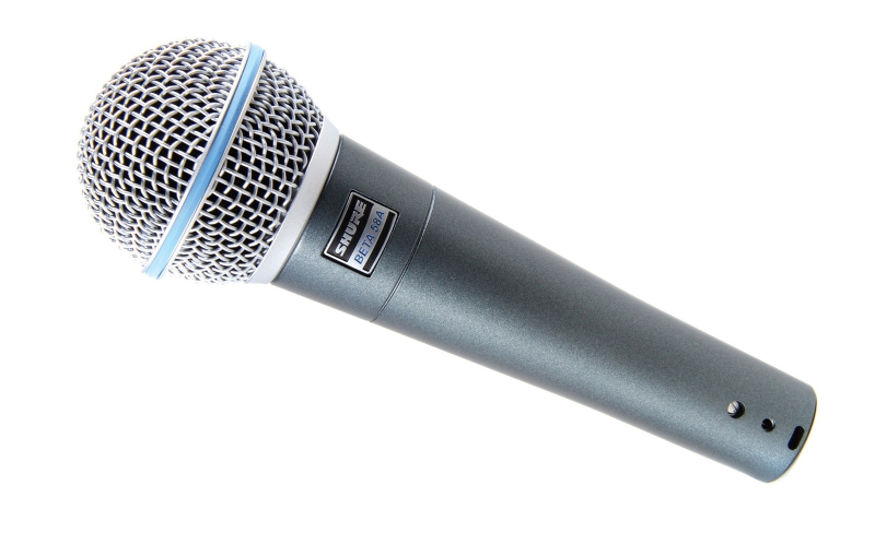 ESL Shure beta 58A Dynamic vocal microphone