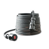 ESL Three phase cable 32A CEE Black 50m [5x 6mm²]