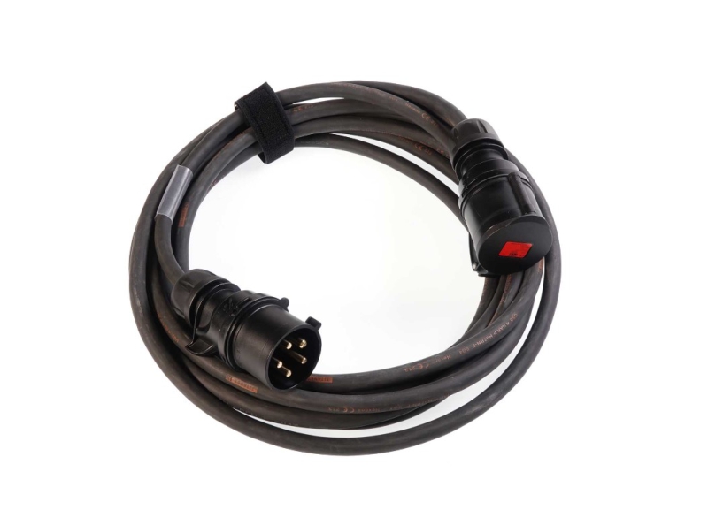 ESL Three phase cable 63A CEE Black 7,5m [5x 16mm²]